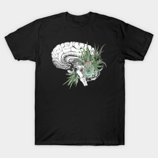 Brain Floral, Mental Health Matters 33 T-Shirt